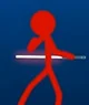 Red stickman 