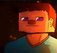 Evil Minecraft Steve