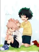 Bakugo  and Deku