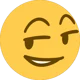Smirk Emoji