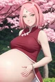 Sakura pregnant