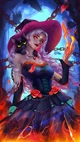 Fire Rose Witch