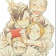 Nekoma sleepover
