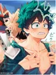 Bakugo et izuku 