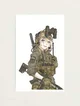Female JTAC operator