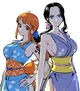 Nami and Robin 