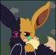 Corrupted Eevee