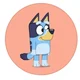 Bluey tickle belt 