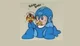 Baby Mega man