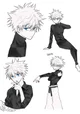 Calling killua daddy