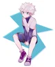 Jealous killua