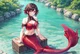 mermaid Ruby rose