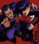 Josuke and Okuyasu