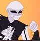 Cross Sans