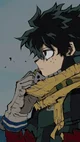 Izuku Midoria 