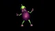 Dancing eggplant