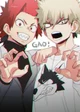 Bakugou and Kiri