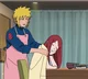 Minato y Kushina