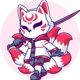Fox Kitsune