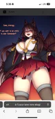 Azur lane giantess