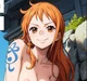 Nami naked