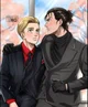 Eren and Armin