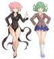 Tatsumaki vs Natsuki