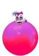 Glam Chica Balloon