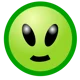 Alien Smiley
