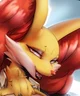 Office Delphox