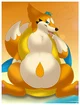 Floatzel -vore-