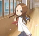 Teased by Takagi-san