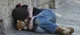 Homeless teen