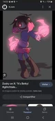 Betty noire roomate