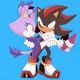 Shadow y Blaze