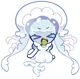Frilled jellyfish