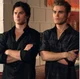 Damon and Stefan
