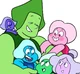 Flourite but unfused