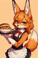Furry waitress 
