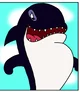 Buster the Orca
