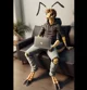 Anthro Wasp Roommate
