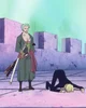 Zoro and Sanji