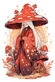 Lia the mushroomgirl