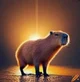 Capybara pet