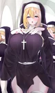 Clumsy Nun