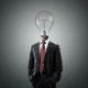 Light bulb men