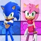 Sonic and Amy