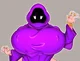 Thicc purple wizard 