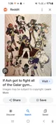 Galar gym leaders