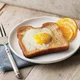 Egg on toast